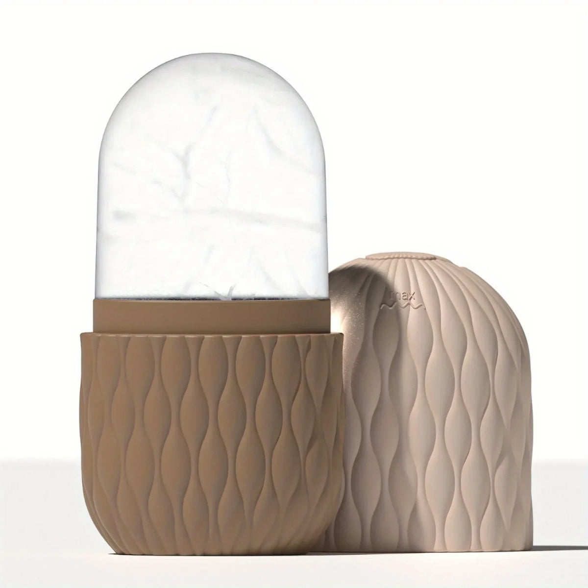 Reusable Silicone Ice Mold for Face