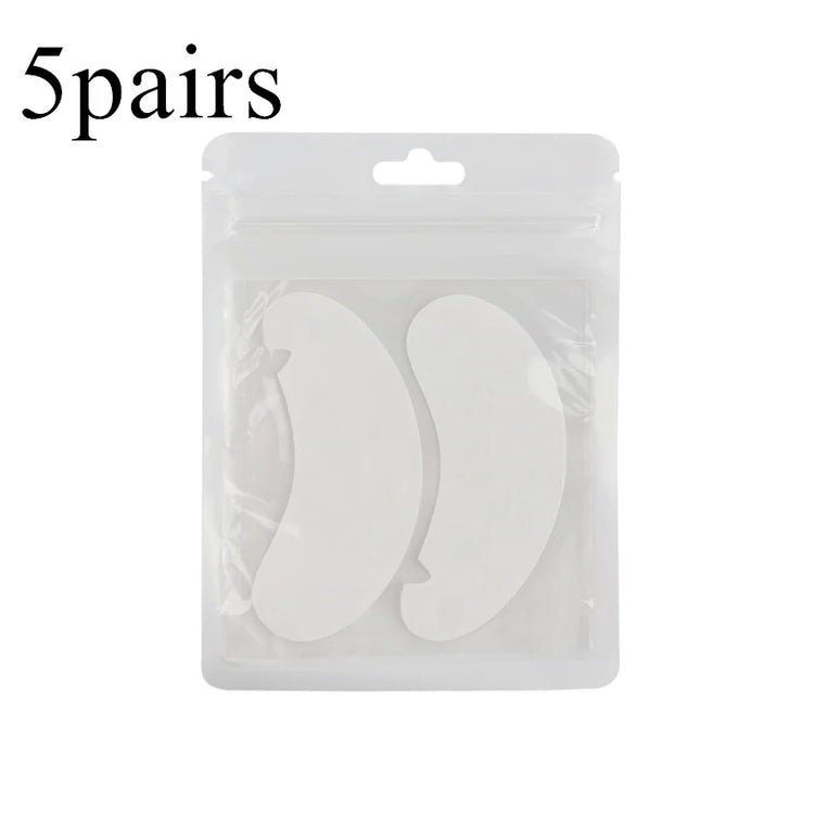 Reusable Silicone Eyelash Pad Lash Extension Patches