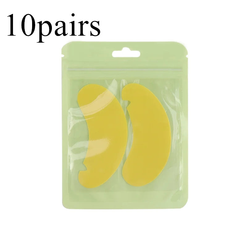Reusable Silicone Eyelash Pad Lash Extension Patches